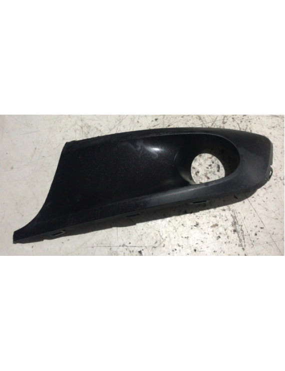 Moldura Farol Milha Esquerdo Fox 2010 2011 Preto