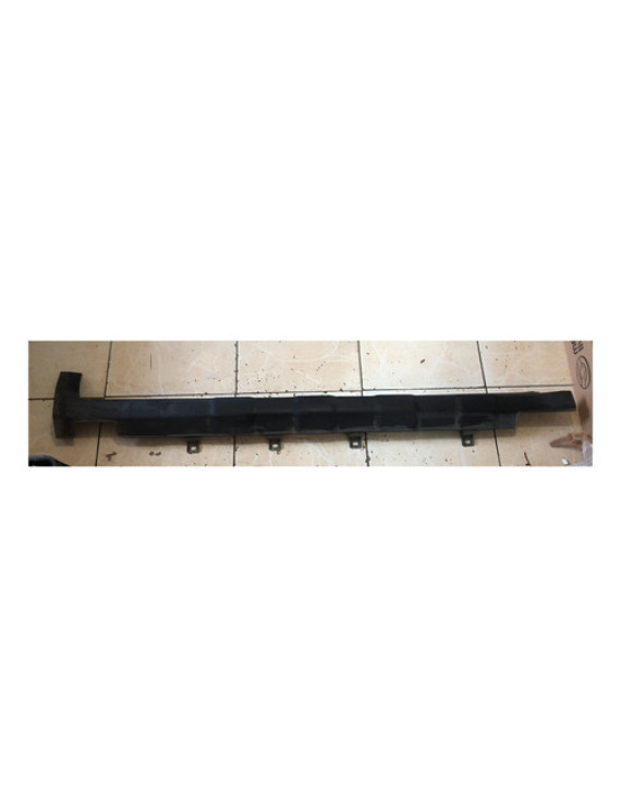 Spoiler Lateral Esquerdo Honda Crv 2010 2011 Preto