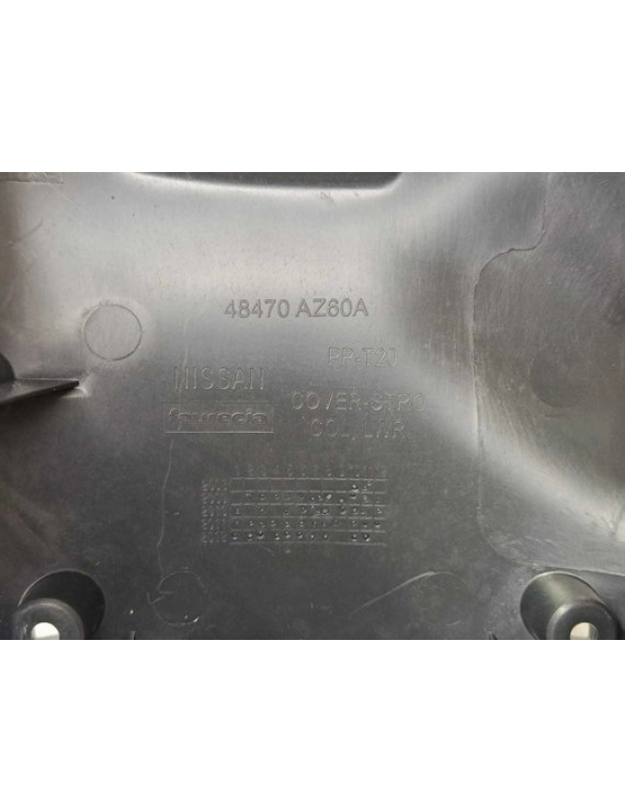 Capa Moldura Coluna Volante Livina 2009 - 2014