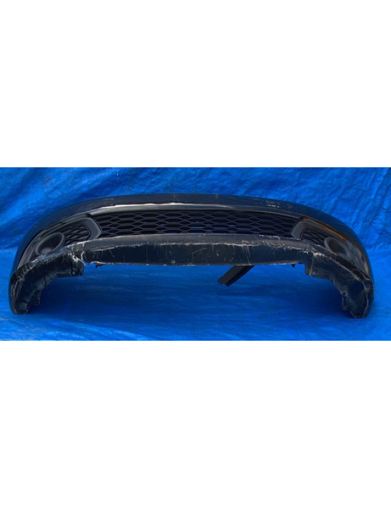 Parachoque Dianteiro Sandero 2014 15 16 17 2018 / Detalhe Preto