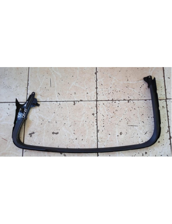 Moldura Arco Porta Traseira Esquerda Cruze Sedan 2017   Preto