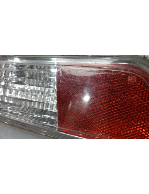 Lanterna Parachoque Tras Ldo Direito Cruze Hatch 2012 - 2016 Direito/passageiro Vermelho