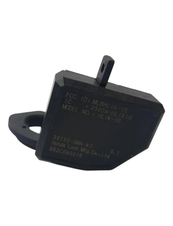 Antena Imobilizador Ignição Crv 2007 - 2011 39730-swa-k0 Preto