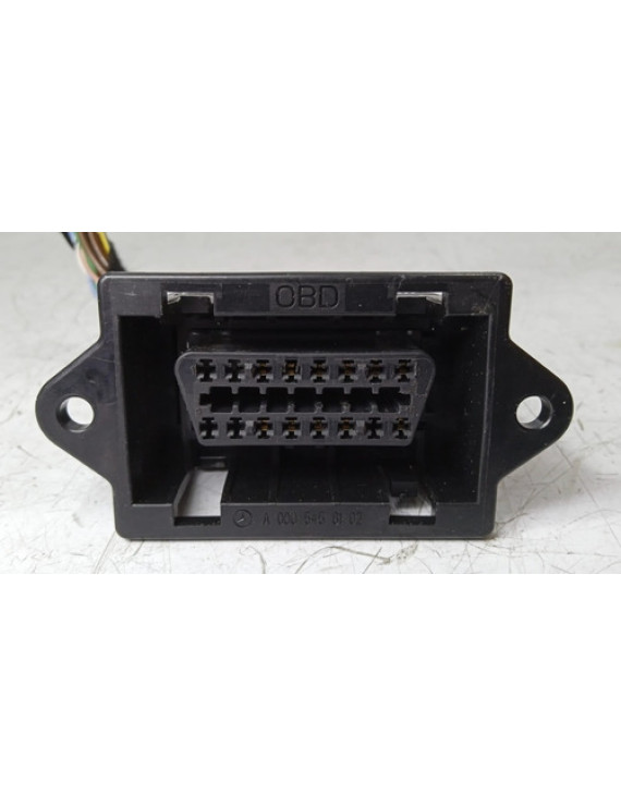 Conector Chicote Obd Mercedes C300 2016 2017 2018