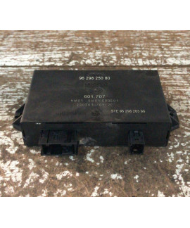 Módulo Estacionamento Peugeot 607 2001 / 9629825080 Módulo Estacionamento Peugeot 607 2001 / 9629825080