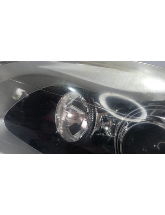 Farol Esquerdo Volvo Xc60 2009 - 2012 Completo Detalhe Esquerdo/motorista