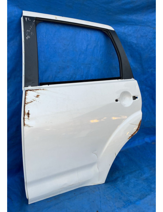 Porta Traseira Esquerda Outlander 2008 A 2013 / Avaria Traseira Esquerdo Branco