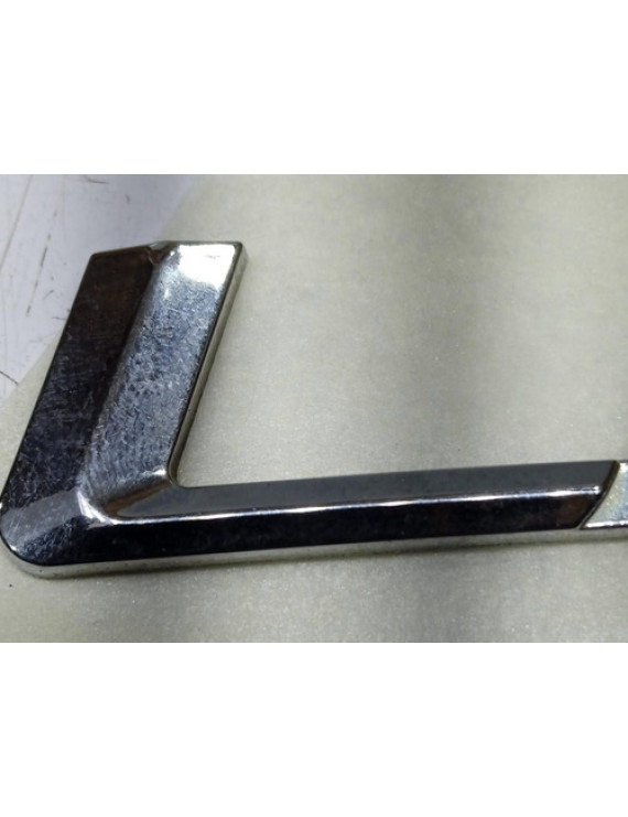 Emblema Lifan Tampa Traseira Letreiro Lifan 530 2015 Prateado