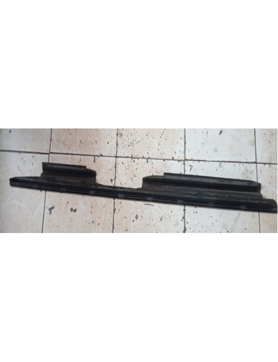 Soleira Externa Direita Audi A6 Allroad 2001 - 2005 Preto