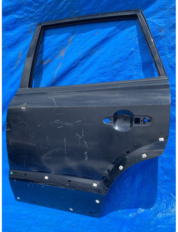Porta Traseira Esquerda Tucson 2007 A 2015 / Detalhe Traseira Esquerdo Preto