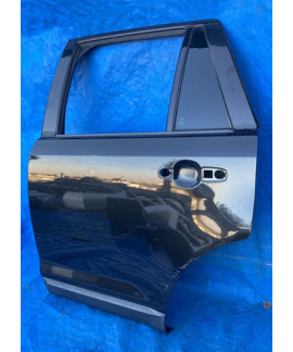Porta Traseira Esquerda Ford Edge 2011 A 2014 Traseira Esquerdo Preto