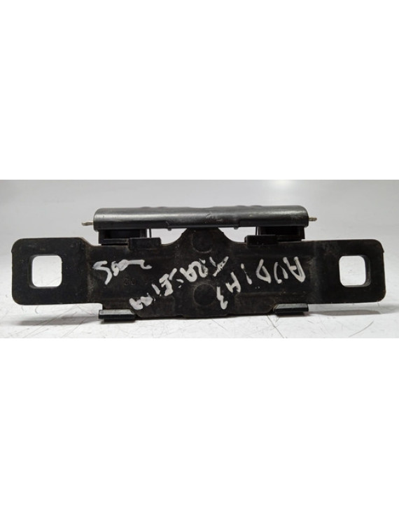 Batente Tampa Traseira Audi A3 2000 -  2005 Preto