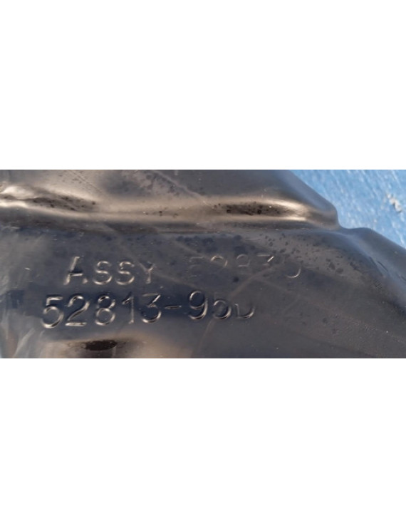 Duto Fitro Ar Toyota Prévia 1990 - 1999 Preto