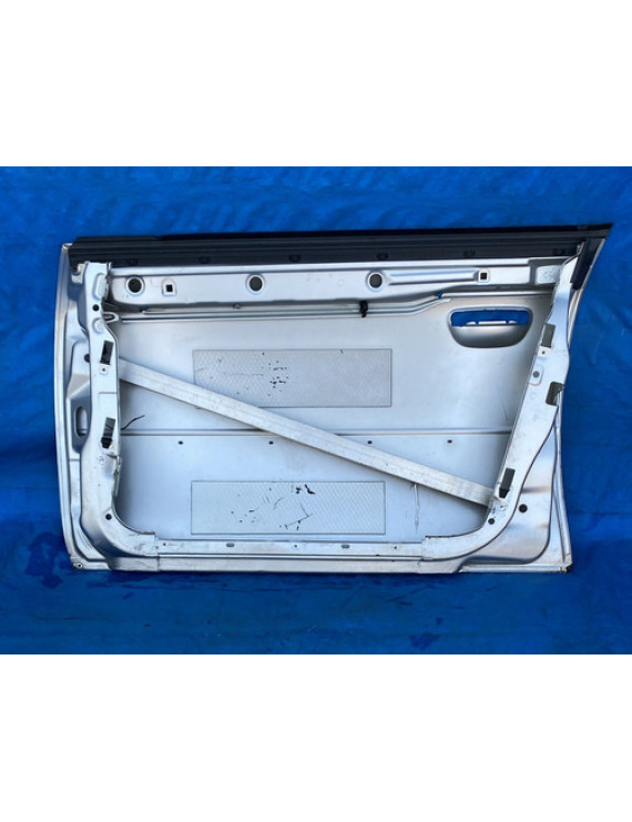 Porta Dianteira Direita Audi A3 1998 A 2006 Dianteira Direita Prateado