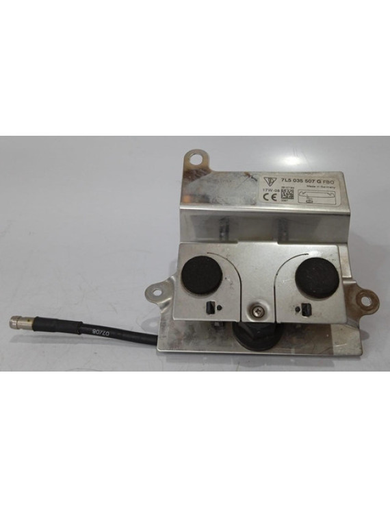 Antena Amplificador Porche Cayenne 2008 2009 / 7l5035507g Prateado