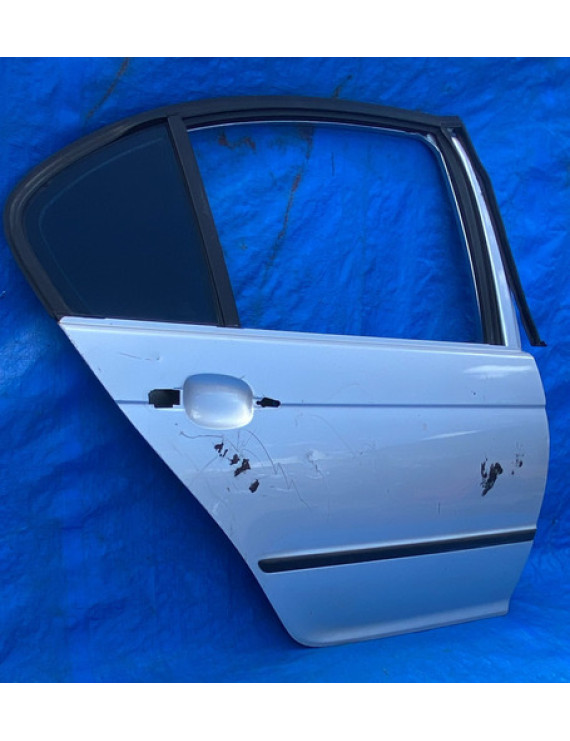 Porta Traseira Direita Bmw 320i E46 323i 325i 328i 1999-2005 Traseira Direita Branco