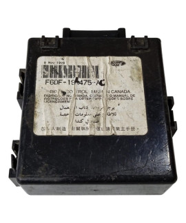 Módulo Relé Controle Ford Taurus 1997 / F6df19a475ac Módulo Relé Controle Ford Taurus 1997 / F6df19a475ac