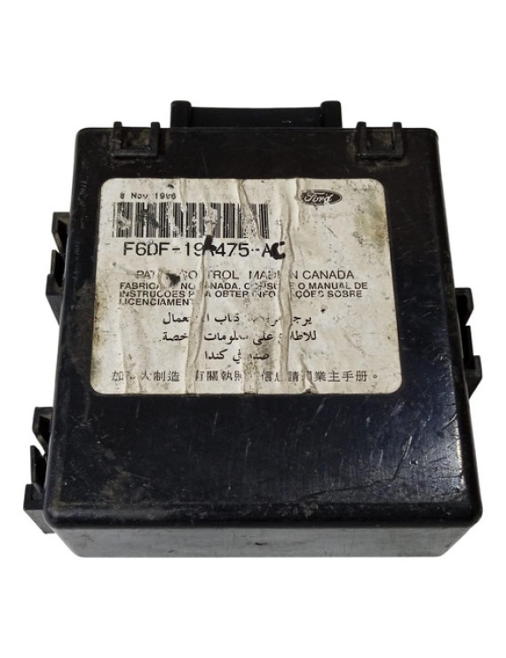 Módulo Relé Controle Ford Taurus 1997 / F6df19a475ac