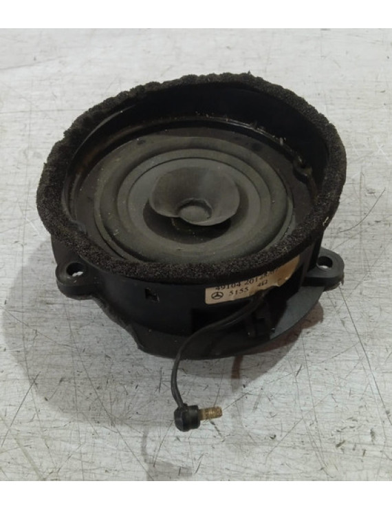 Alto Falante Porta Traseira Direita Mercedes Benz E320 1999 Preto