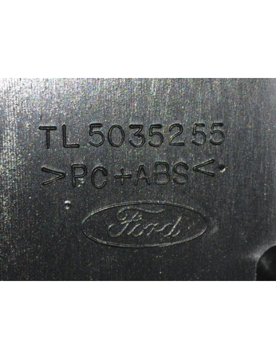 Moldura Alavanca Câmbio Ford Edge 2012 2013 2014 2015 Preto Lisa