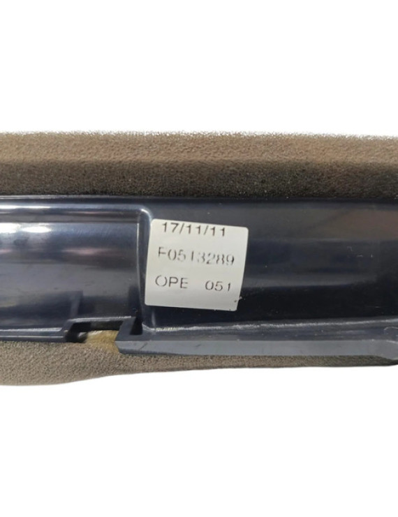Cortina Forro Porta Traseira Esq Peugeot 3008 2009 - 2015