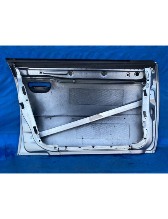 Porta Dianteira Esquerda Audi A3 1998 A 2006 Dianteira Esquerdo Prateado