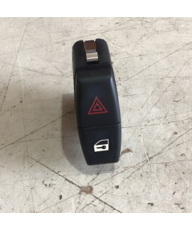 Botão Pisca Alerta + Trava Elétrica Bmw X1 2014 Preto Botão Pisca Alerta + Trava Elétrica Bmw X1 2014 Preto
