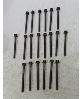 Kit Parafuso Cabeçote Porsche Cayenne 4.8 Biturbo 2009 Kit Parafuso Cabeçote Porsche Cayenne 4.8 Biturbo 2009