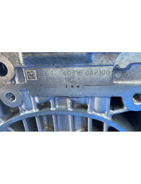 Motor Parcial Audi Q3 1.4 Tfsi 2016 2017 2018 2019