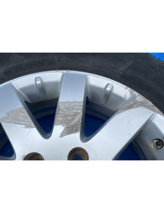Roda Aro 17 Town E Country 2007 A 2015 Preto