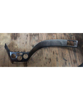 Moldura Comando Ar Condicionado Subaru Impreza 2008 - 2012 Moldura Comando Ar Condicionado Subaru Impreza 2008 - 2012