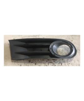 Grade Farol De Milha Direito Gol G5 2009 - 2012 Preto Direito Grade Farol De Milha Direito Gol G5 2009 - 2012 Preto Direito