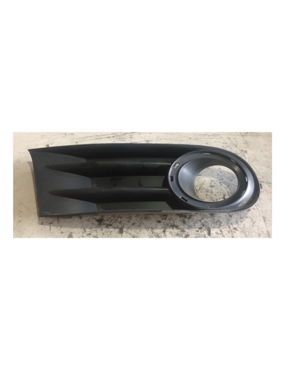 Grade Farol De Milha Direito Gol G5 2009 - 2012 Preto Direito