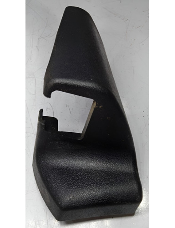 Acabamento Trilho Banco Dianteiro Direito Corolla 2003  2008 Preto