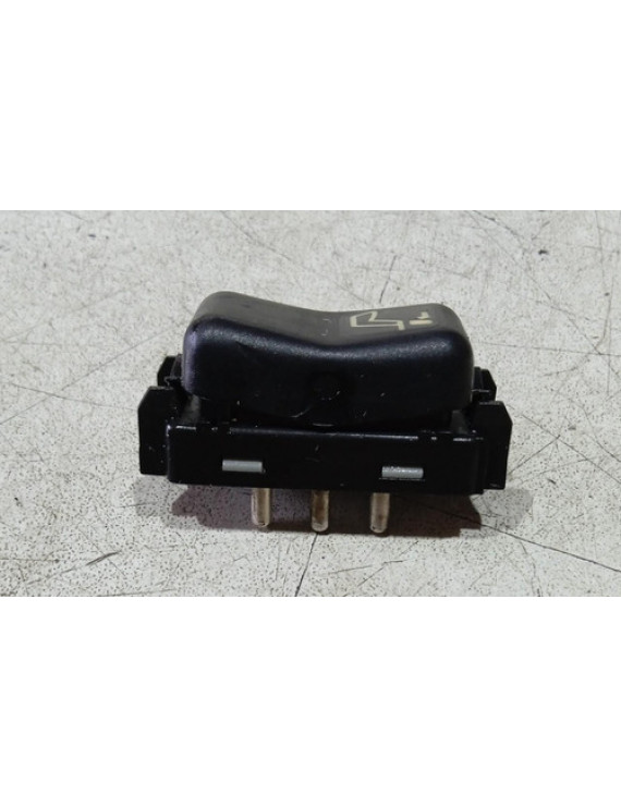 Botão Encosto Cabeça Traseiro Mercedes C280 1998 - 2000 Preto