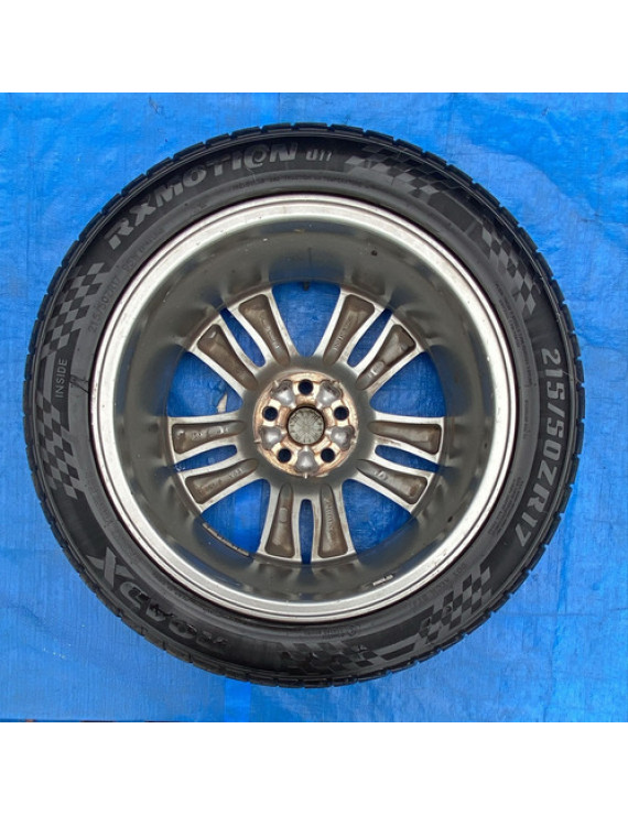 Roda Aro 17 Corolla 2016 2017 2018 2019 Detalhe Preto