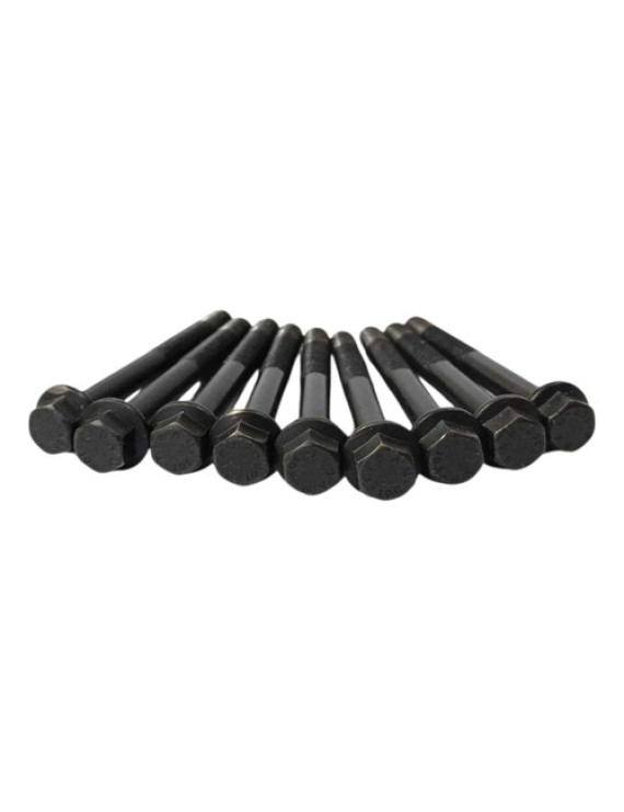 Kit Parafuso Sobre Cárter Grand Siena 2014 Preto