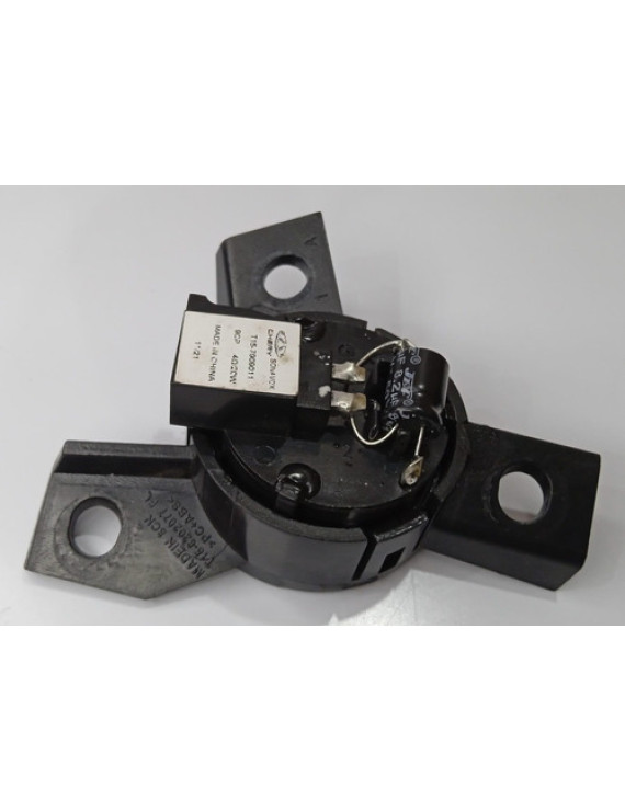 Tweeter Coluna Porta Esquerda Chery Tiggo 7 2020 2021 2022 Preto
