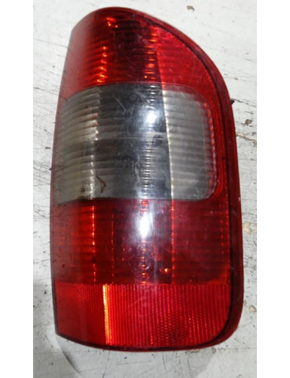 Lanterna Direita S10 2001 - 2008 Direito Bicolor