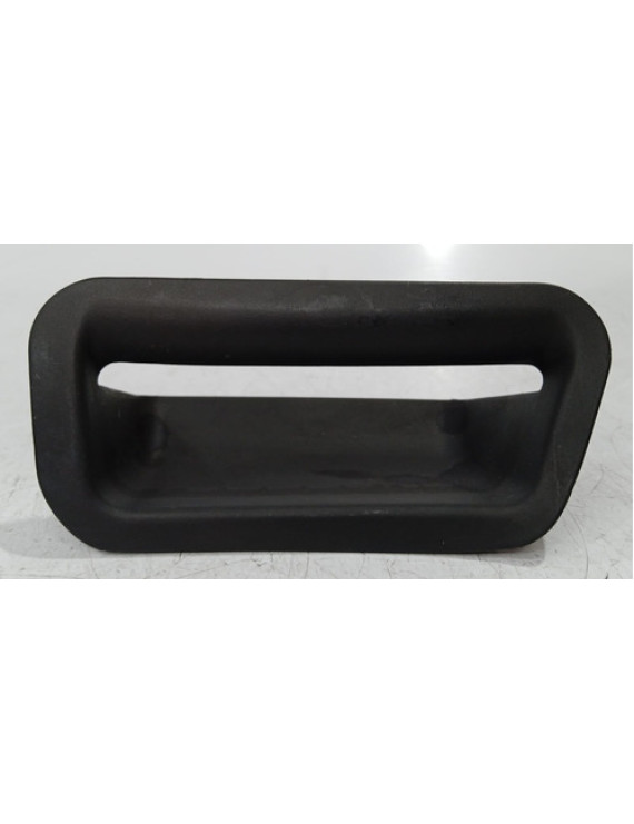 Guarnição Puxador Porta Dianteira Direita Audi A8 1994 2002 Preto Dianteira