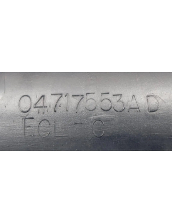 Grade Churrasqueira Grand Caravan 2003 - 2008 Preto Fosco