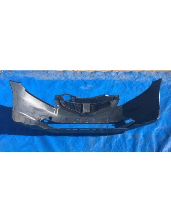 Parachoque Dianteiro Honda City 2008 Preto