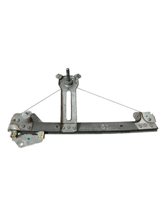 Máquina Vidro Manual Traseira Direita Sandero 2008 - 2014
