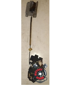  Maçaneta Interna Dianteira Esquerda Volvo V70 1998 9152497  Dianteira