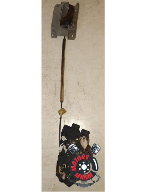  Maçaneta Interna Dianteira Esquerda Volvo V70 1998 9152497  Dianteira