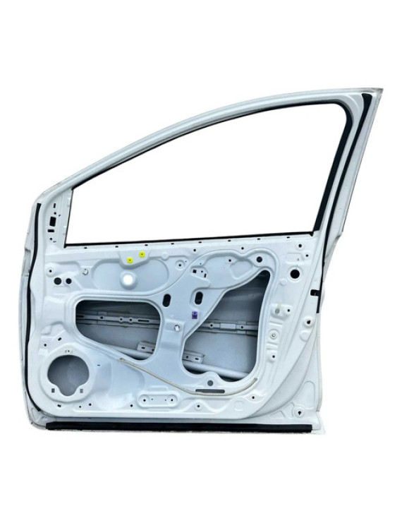 Porta Dianteira Direita Honda City 2015 A 2021 Dianteira Direita Branco
