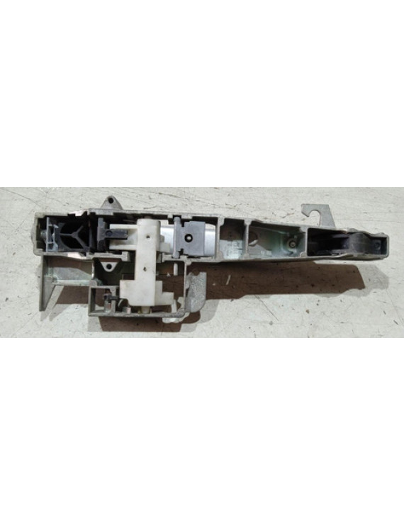 Maçaneta Externa Traseira Direita Peugeot 407 2006 Prateado