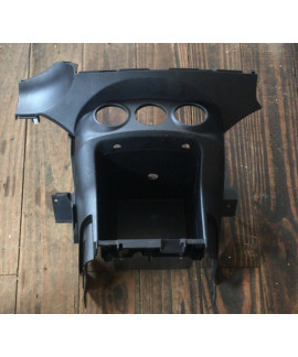 Moldura Comando Ar + Porta Objetos Outlander 2007 - 2012 Moldura Comando Ar + Porta Objetos Outlander 2007 - 2012