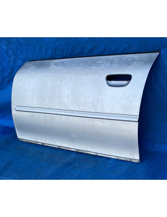 Porta Dianteira Esquerda Audi A3 1998 A 2006 Dianteira Esquerdo Prateado