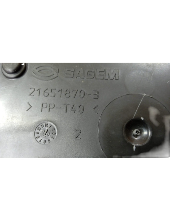 Painel De Instrumentos Peugeot 307 2005 - 2012 Preto
